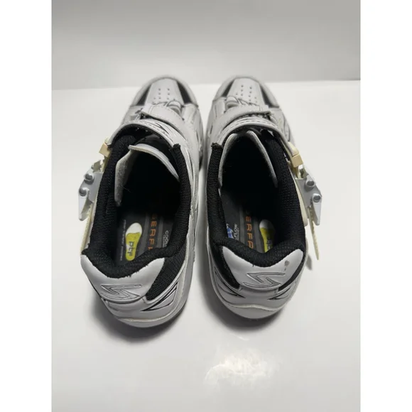 Womens SERFAS Podium Road Cycling Shoes Size 39 US 7.5 White - Picture 10 of 12